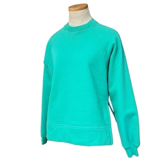 Wray Pullover Women's X Small XS Arcade Green Vinnie Long Sleeve Crew Neck NWT - Picture 3 of 16